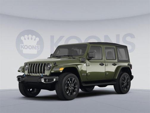 2023 Jeep Wrangler 4xe Sahara