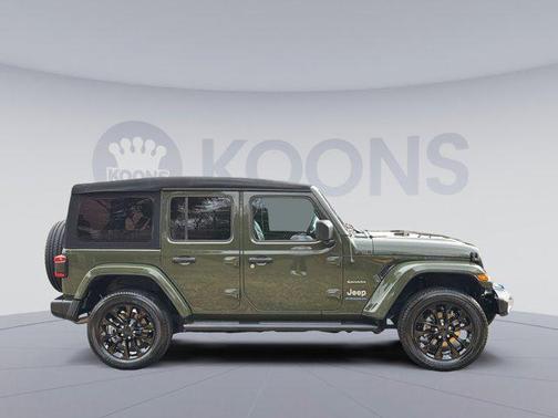2023 Jeep Wrangler 4xe Sahara