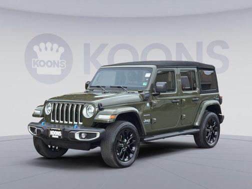 2023 Jeep Wrangler 4xe Sahara