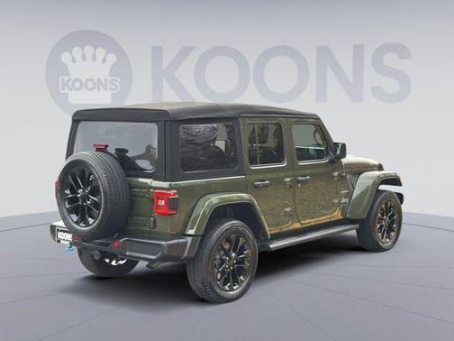 2023 Jeep Wrangler 4xe Sahara