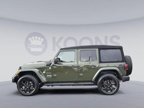 2023 Jeep Wrangler 4xe Sahara