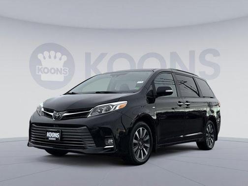 2019 Toyota Sienna Limited Premium