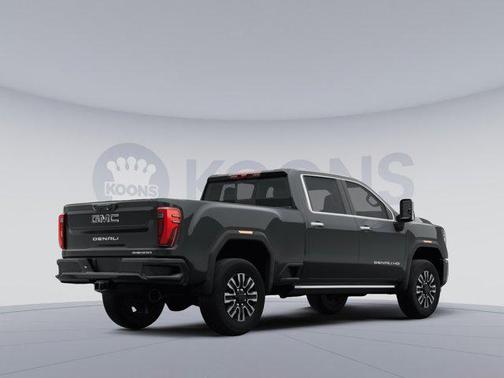 Sterling Metallic 2026 GMC Sierra 2500 Denali Ultimate