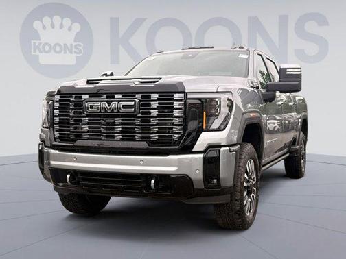 Sterling Metallic 2026 GMC Sierra 2500 Denali Ultimate