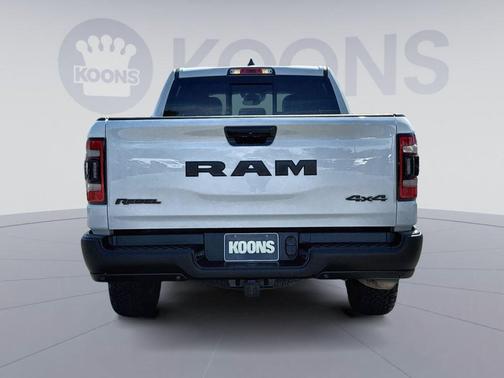 Bright White Clearcoat 2023 RAM 1500 Rebel