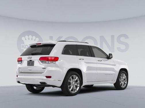 Bright White Clearcoat 2016 Jeep Grand Cherokee Summit