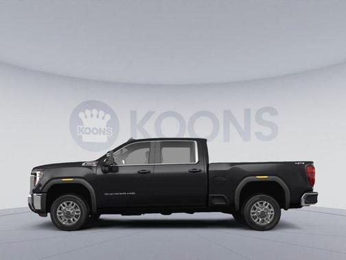 Onyx Black 2026 GMC Sierra 2500 Denali