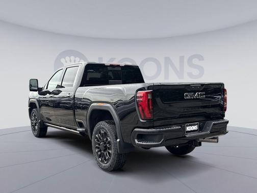 Onyx Black 2026 GMC Sierra 2500 Denali