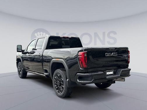 Onyx Black 2026 GMC Sierra 2500 Denali