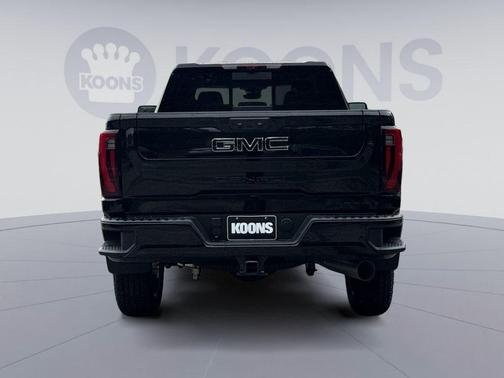 Onyx Black 2026 GMC Sierra 2500 Denali