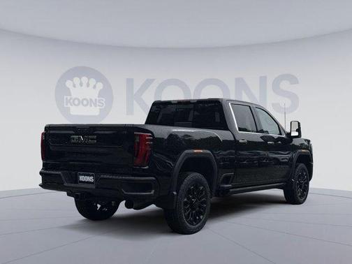 Onyx Black 2026 GMC Sierra 2500 Denali
