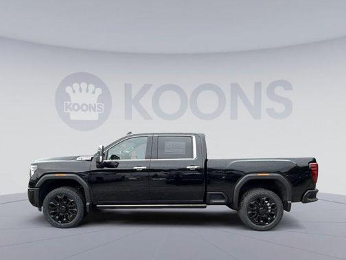 Onyx Black 2026 GMC Sierra 2500 Denali