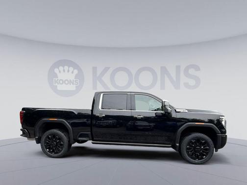 Onyx Black 2026 GMC Sierra 2500 Denali