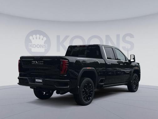 Onyx Black 2026 GMC Sierra 2500 Denali