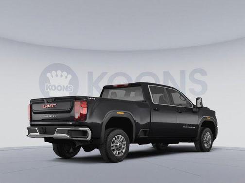 Onyx Black 2026 GMC Sierra 2500 Denali
