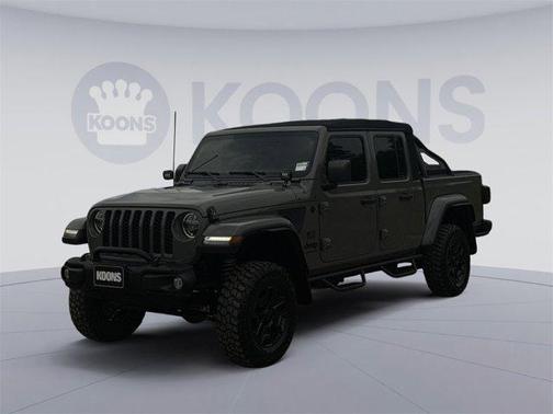 2021 Jeep Gladiator Freedom 4x4
