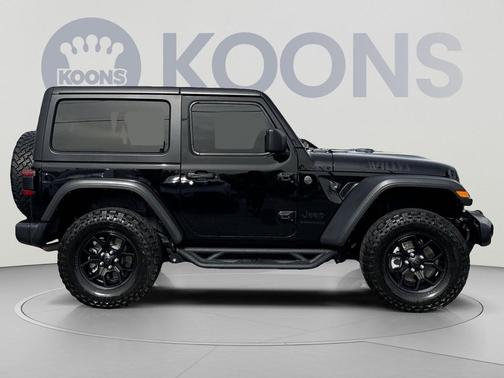 Black Clearcoat 2025 Jeep Wrangler Willys