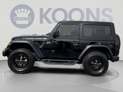 Black Clearcoat 2025 Jeep Wrangler Willys