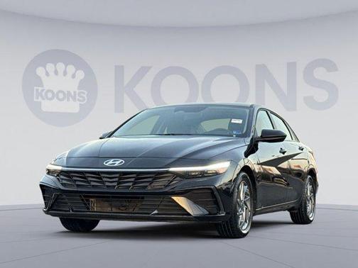 2025 Hyundai ELANTRA HEV Blue