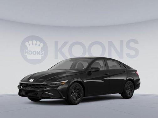 2025 Hyundai ELANTRA HEV Blue