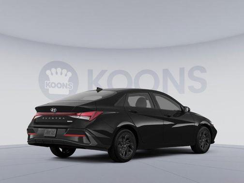 2025 Hyundai ELANTRA HEV Blue