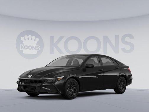 2025 Hyundai ELANTRA HEV Blue