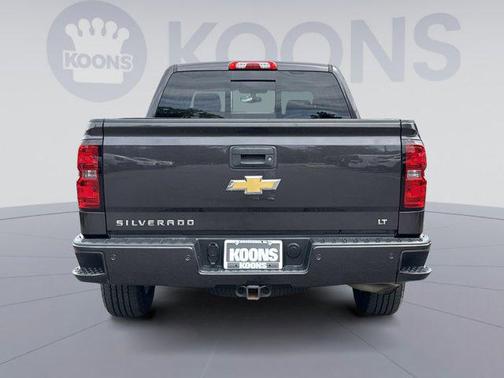 Tungsten Metallic 2016 Chevrolet Silverado 1500 2LT