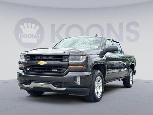 Tungsten Metallic 2016 Chevrolet Silverado 1500 2LT