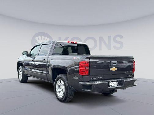 Tungsten Metallic 2016 Chevrolet Silverado 1500 2LT