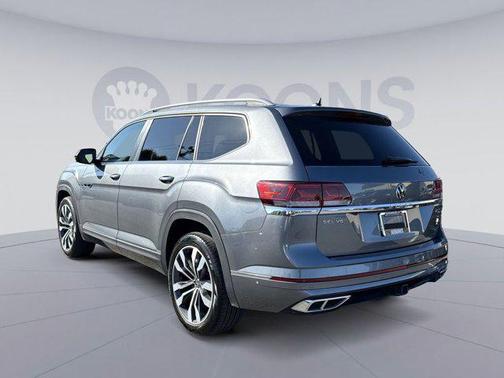 Gray 2021 Volkswagen Atlas 3.6L SEL