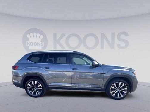 Gray 2021 Volkswagen Atlas 3.6L SEL