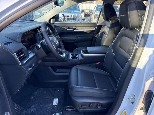 Glacier White Tricoat 2026 GMC Terrain Denali