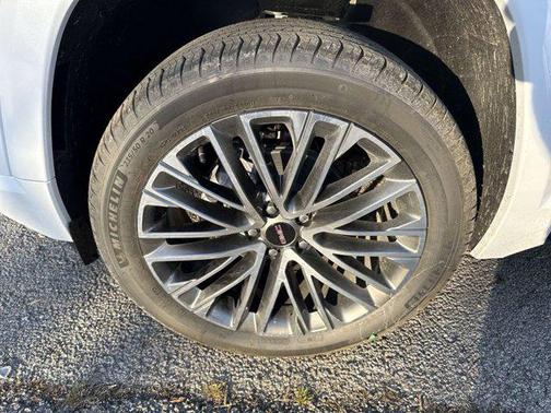 Glacier White Tricoat 2026 GMC Terrain Denali