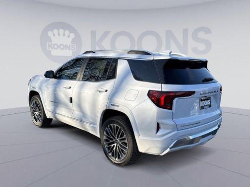 Glacier White Tricoat 2026 GMC Terrain Denali