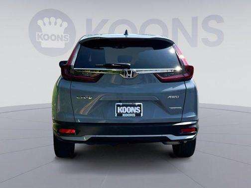 2021 Honda CR-V Hybrid EX
