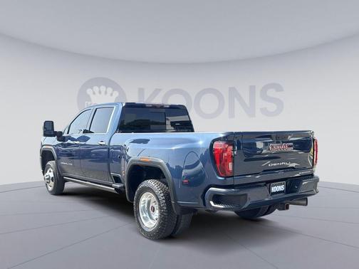 Pacific Blue Metallic 2021 GMC Sierra 3500 Denali