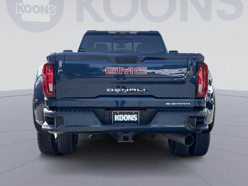 Pacific Blue Metallic 2021 GMC Sierra 3500 Denali