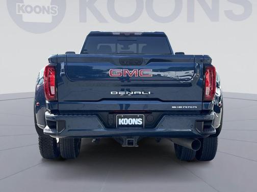 Pacific Blue Metallic 2021 GMC Sierra 3500 Denali