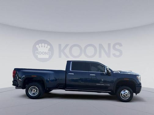 Pacific Blue Metallic 2021 GMC Sierra 3500 Denali