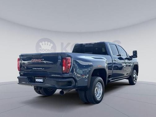 Pacific Blue Metallic 2021 GMC Sierra 3500 Denali