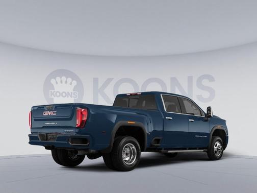Pacific Blue Metallic 2021 GMC Sierra 3500 Denali