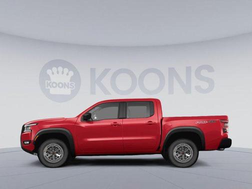 Red Alert 2026 Nissan Frontier PRO-4X
