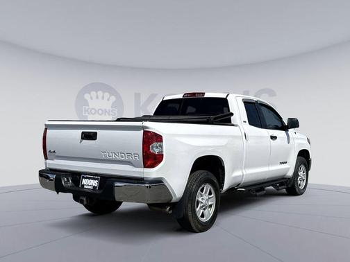 Super White 2019 Toyota Tundra SR5