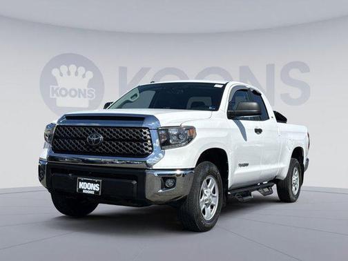Super White 2019 Toyota Tundra SR5