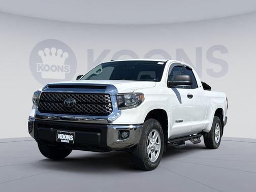 Super White 2019 Toyota Tundra SR5