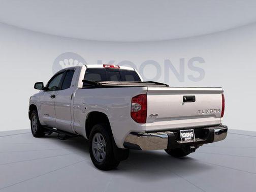 Super White 2019 Toyota Tundra SR5