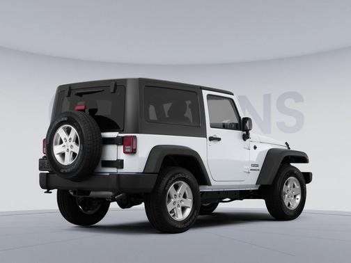 Bright White Clearcoat 2015 Jeep Wrangler Sport