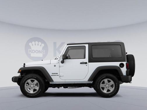 Bright White Clearcoat 2015 Jeep Wrangler Sport