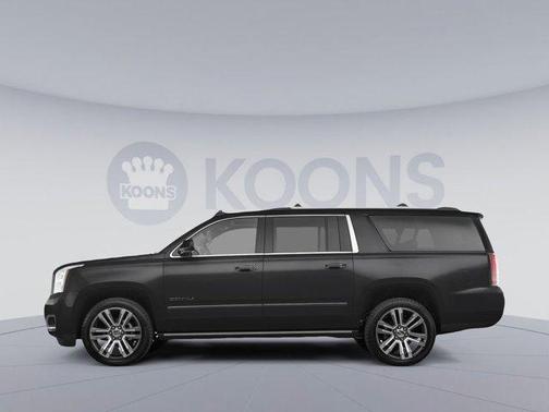 Carbon Black Metallic 2020 GMC Yukon XL Denali