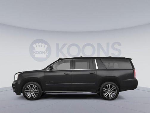 Carbon Black Metallic 2020 GMC Yukon XL Denali